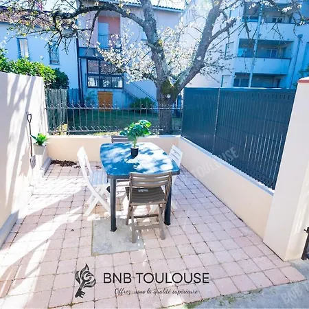 Appartement - Refuge Urbain - Clim - Terrasse - Parking - Wifi - Proche Transports Toulouse