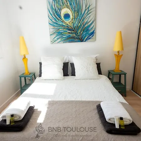 - Refuge Urbain - Clim - Terrasse - Parking - Wifi - Proche Transports Apartmán