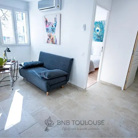 Apartmán - Refuge Urbain - Clim - Terrasse - Parking - Wifi - Proche Transports *
