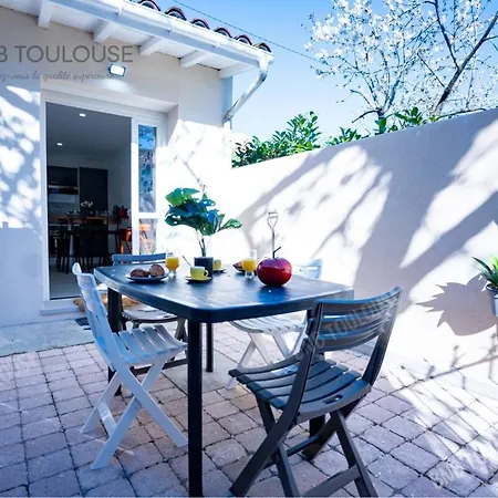 - Refuge Urbain - Clim - Terrasse - Parking - Wifi - Proche Transports トゥールーズ