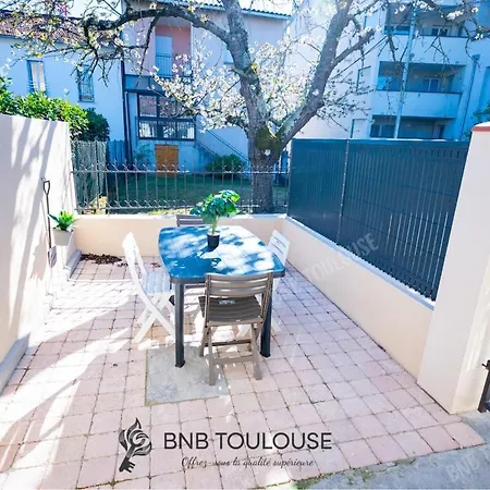 Apartmán - Refuge Urbain - Clim - Terrasse - Parking - Wifi - Proche Transports Toulouse