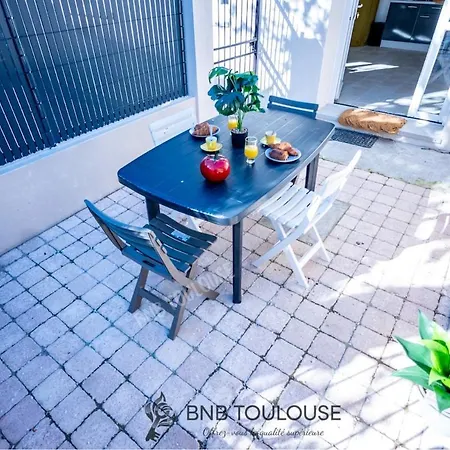 - Refuge Urbain - Clim - Terrasse - Parking - Wifi - Proche Transports * トゥールーズ