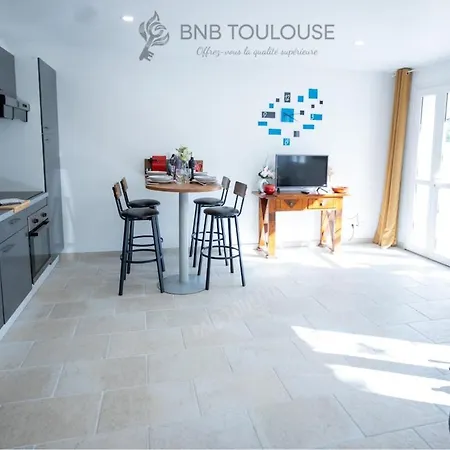 - Refuge Urbain - Clim - Terrasse - Parking - Wifi - Proche Transports * Toulouse