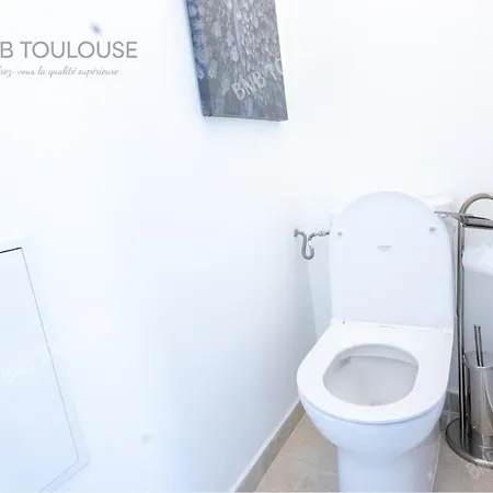Apartment - Refuge Urbain - Clim - Terrasse - Parking - Wifi - Proche Transports