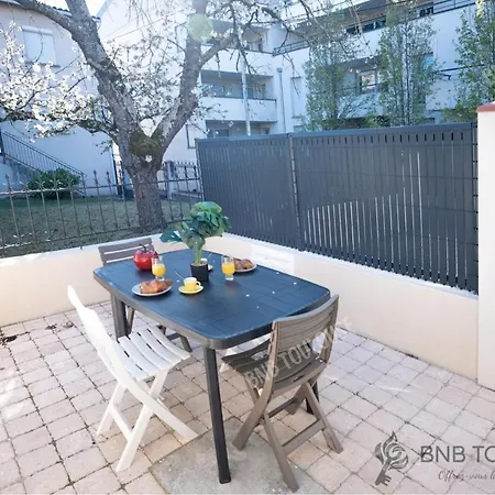 Apartment - Refuge Urbain - Clim - Terrasse - Parking - Wifi - Proche Transports *